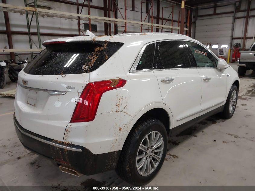 2017 Cadillac Xt5 Luxury VIN: 1GYKNDRS4HZ280576 Lot: 39387958