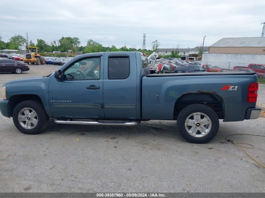 2009 Chevrolet Silverado 1500 Lt VIN: 2GCEK290091105170 Lot: 39387960