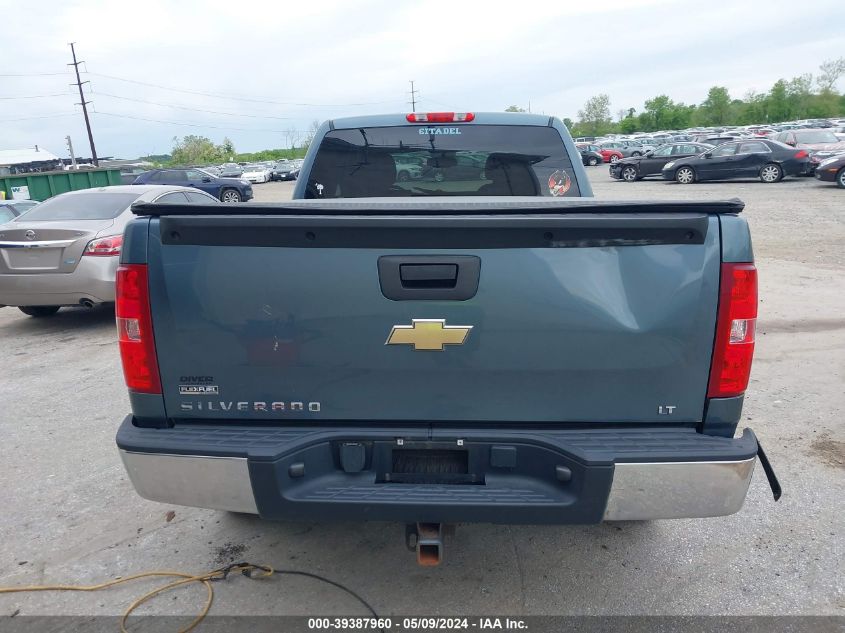 2009 Chevrolet Silverado 1500 Lt VIN: 2GCEK290091105170 Lot: 39387960