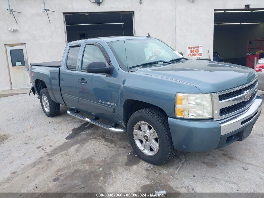 2009 Chevrolet Silverado 1500 Lt VIN: 2GCEK290091105170 Lot: 39387960