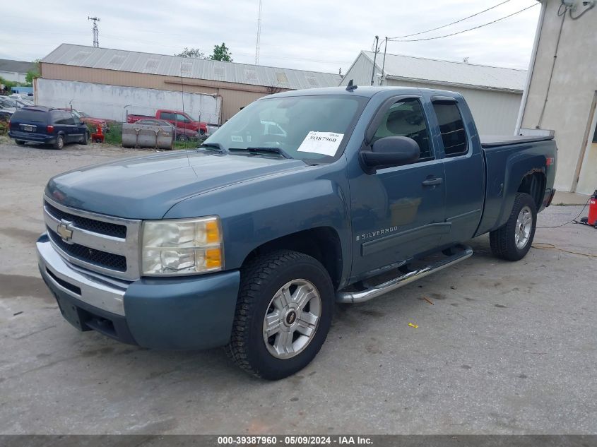 2009 Chevrolet Silverado 1500 Lt VIN: 2GCEK290091105170 Lot: 39387960