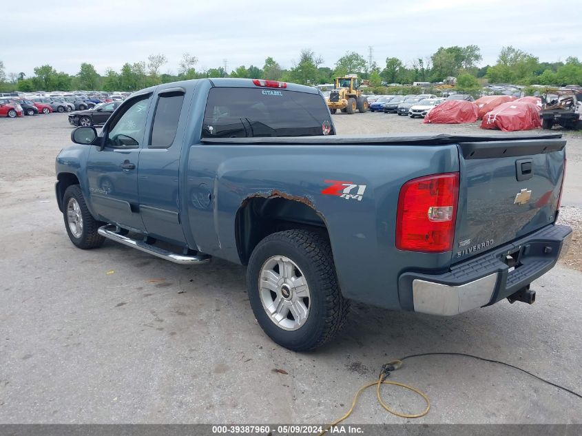 2009 Chevrolet Silverado 1500 Lt VIN: 2GCEK290091105170 Lot: 39387960