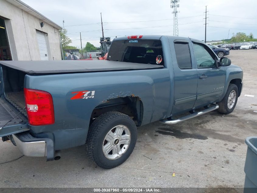 2009 Chevrolet Silverado 1500 Lt VIN: 2GCEK290091105170 Lot: 39387960