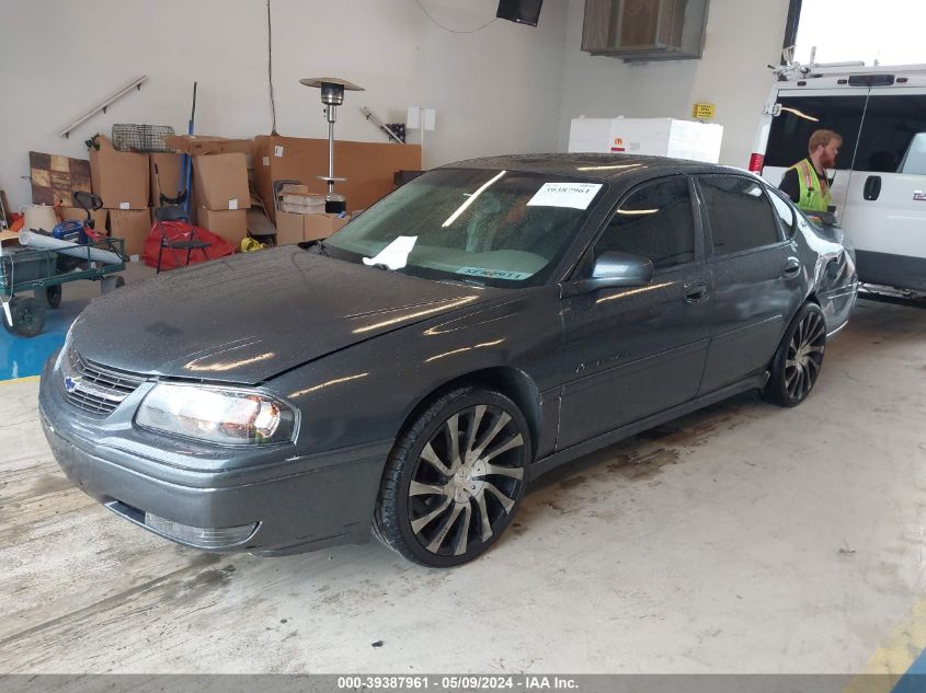 2004 Chevrolet Impala Ls VIN: 2G1WH55K749461405 Lot: 39387961