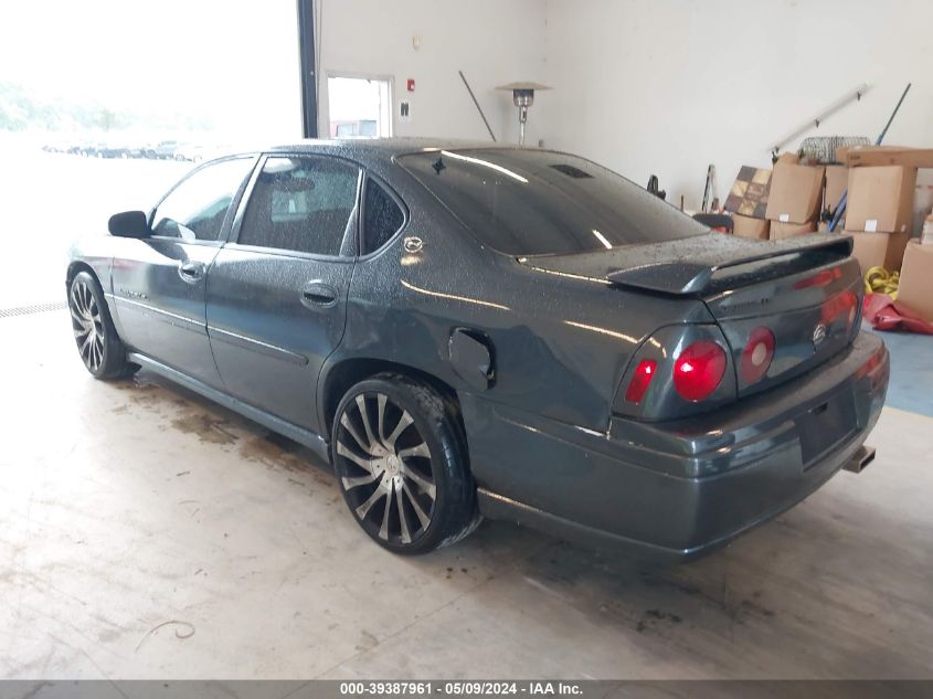 2004 Chevrolet Impala Ls VIN: 2G1WH55K749461405 Lot: 39387961