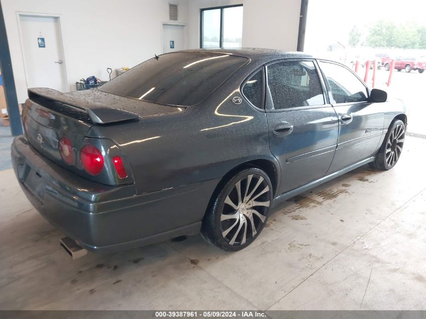 2004 Chevrolet Impala Ls VIN: 2G1WH55K749461405 Lot: 39387961