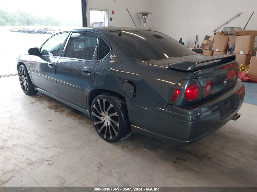 2004 Chevrolet Impala Ls VIN: 2G1WH55K749461405 Lot: 39387961