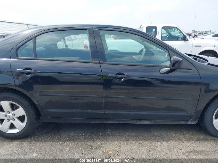 2006 Ford Fusion Se VIN: 3FAFP07106R219768 Lot: 39387967
