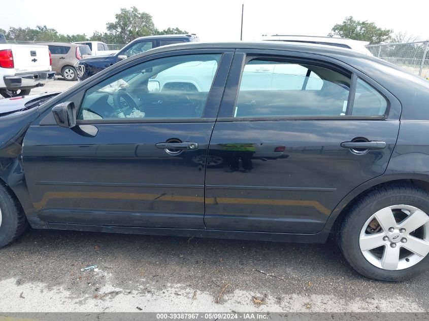 2006 Ford Fusion Se VIN: 3FAFP07106R219768 Lot: 39387967