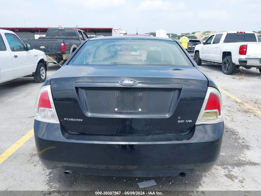 2006 Ford Fusion Se VIN: 3FAFP07106R219768 Lot: 39387967