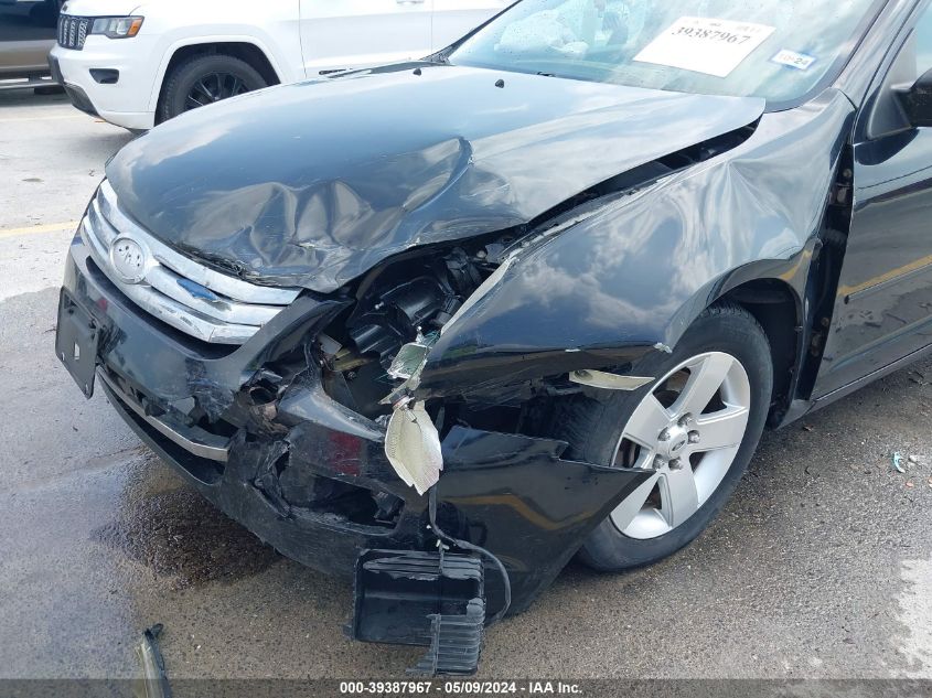 2006 Ford Fusion Se VIN: 3FAFP07106R219768 Lot: 39387967