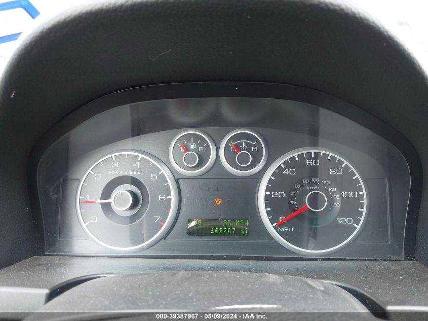 2006 Ford Fusion Se VIN: 3FAFP07106R219768 Lot: 39387967