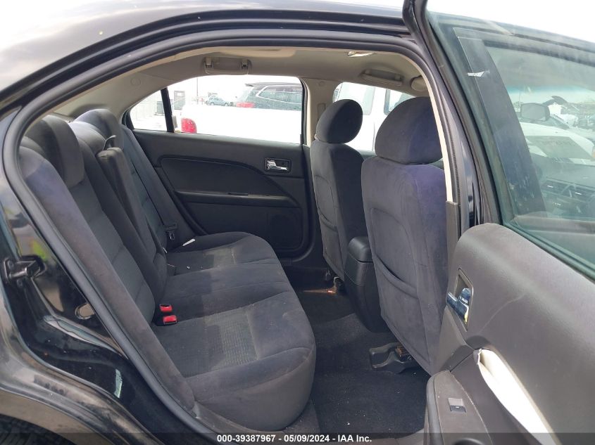 2006 Ford Fusion Se VIN: 3FAFP07106R219768 Lot: 39387967