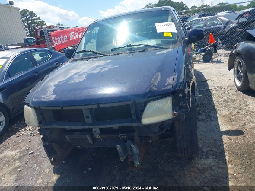 2001 Ford F-150 Harley-Davidson Edition/King Ranch Edition/Lariat/Xlt VIN: 1FTRW07L11KA86298 Lot: 39387971