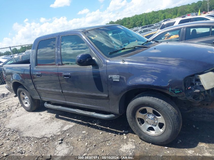 2001 Ford F-150 Harley-Davidson Edition/King Ranch Edition/Lariat/Xlt VIN: 1FTRW07L11KA86298 Lot: 39387971