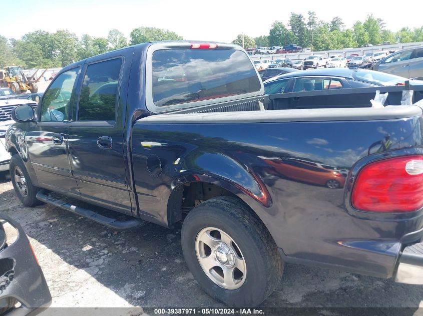 2001 Ford F-150 Harley-Davidson Edition/King Ranch Edition/Lariat/Xlt VIN: 1FTRW07L11KA86298 Lot: 39387971