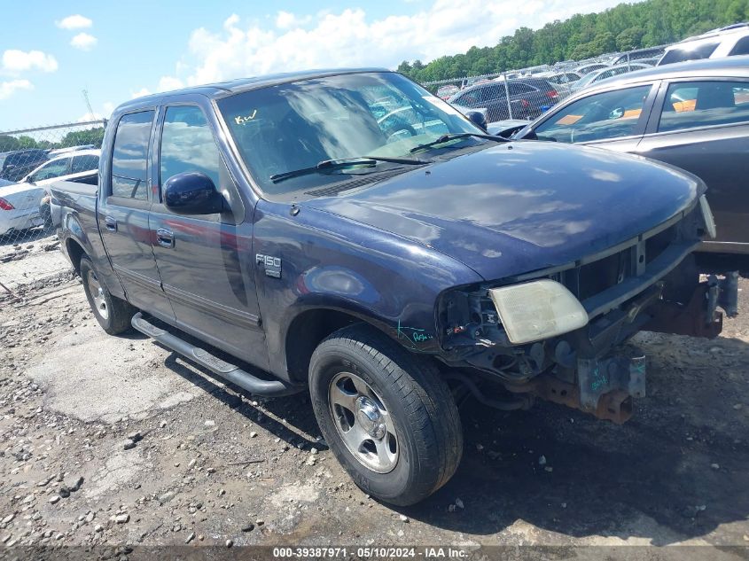 2001 Ford F-150 Harley-Davidson Edition/King Ranch Edition/Lariat/Xlt VIN: 1FTRW07L11KA86298 Lot: 39387971