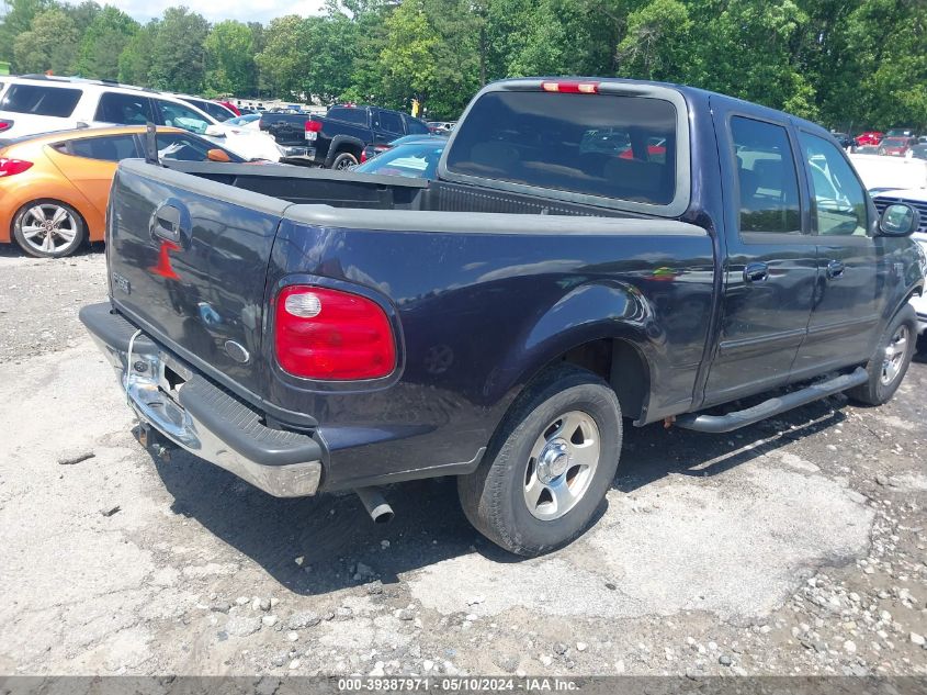 2001 Ford F-150 Harley-Davidson Edition/King Ranch Edition/Lariat/Xlt VIN: 1FTRW07L11KA86298 Lot: 39387971