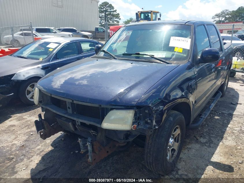 2001 Ford F-150 Harley-Davidson Edition/King Ranch Edition/Lariat/Xlt VIN: 1FTRW07L11KA86298 Lot: 39387971