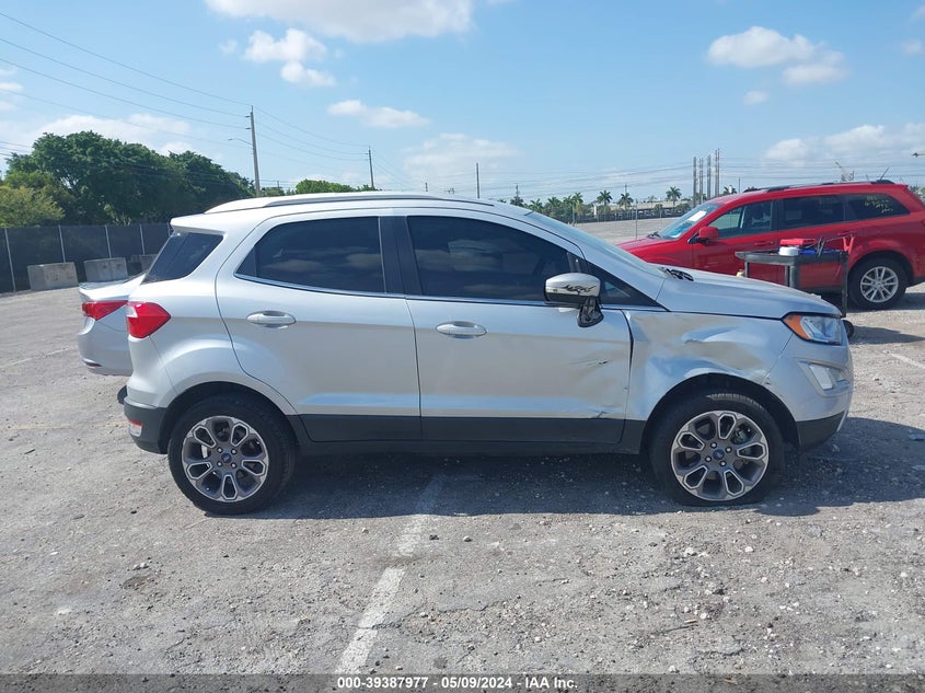 VIN MAJ6S3KL2LC352695 2020 FORD ECOSPORT TITANIUM