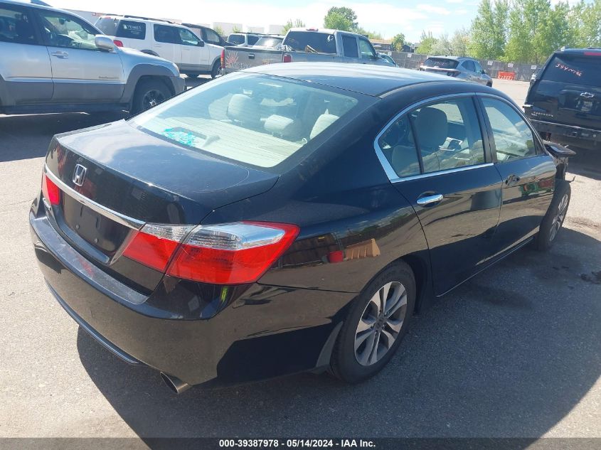 2015 Honda Accord Lx VIN: 1HGCR2F35FA257742 Lot: 39387978