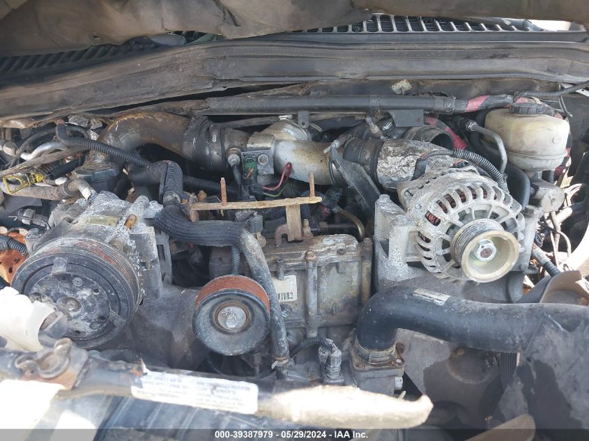 2002 Ford F-250 Lariat/Xl/Xlt VIN: 1FTNX21FX2EB33239 Lot: 39387979