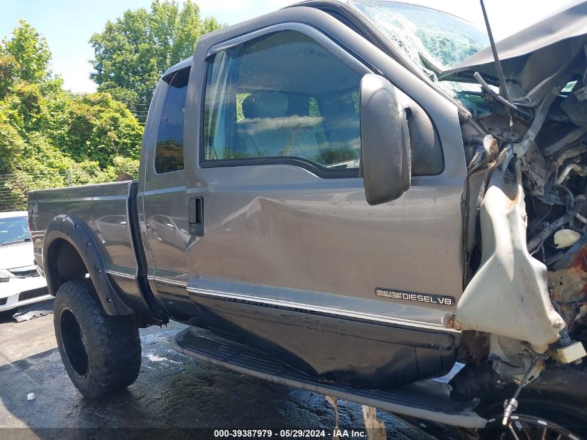 2002 Ford F-250 Lariat/Xl/Xlt VIN: 1FTNX21FX2EB33239 Lot: 39387979