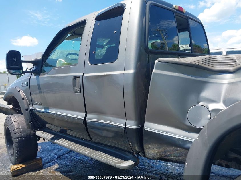 2002 Ford F-250 Lariat/Xl/Xlt VIN: 1FTNX21FX2EB33239 Lot: 39387979