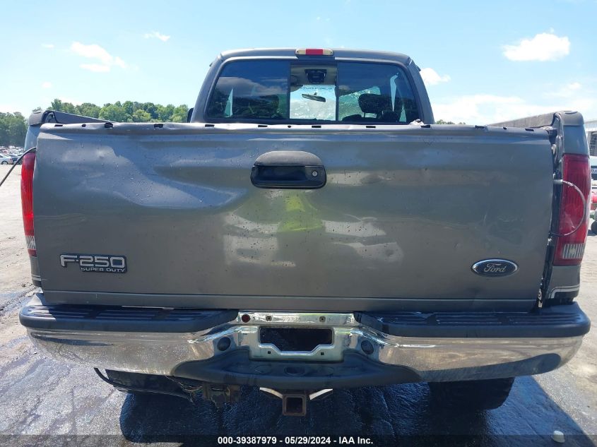 2002 Ford F-250 Lariat/Xl/Xlt VIN: 1FTNX21FX2EB33239 Lot: 39387979