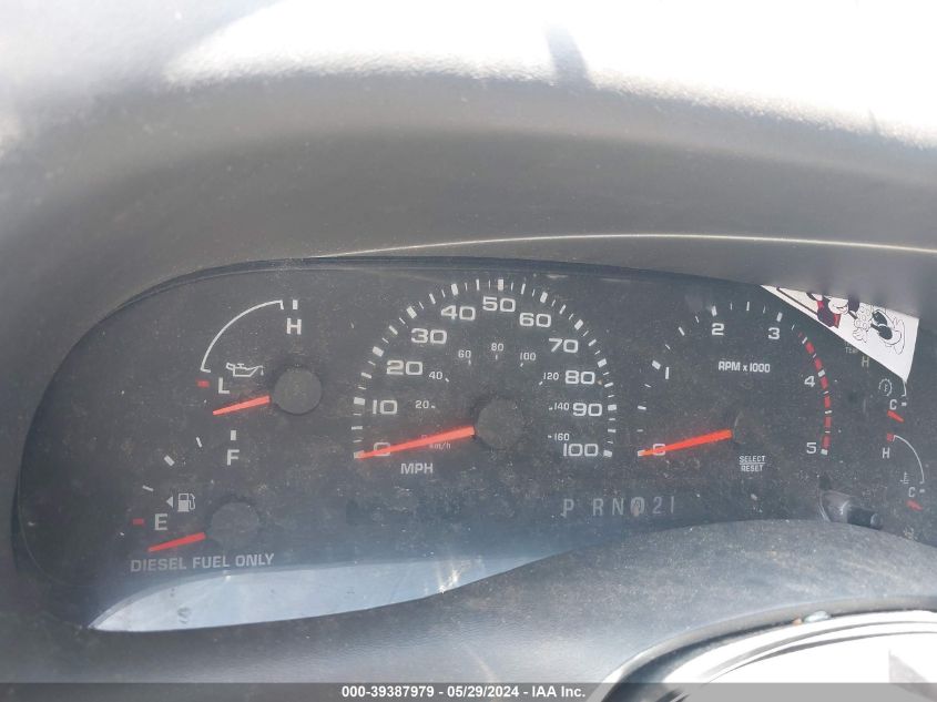 2002 Ford F-250 Lariat/Xl/Xlt VIN: 1FTNX21FX2EB33239 Lot: 39387979