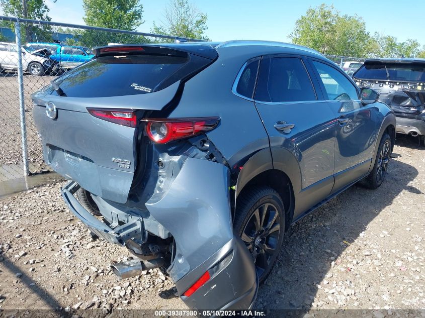 2022 Mazda Cx-30 2.5 Turbo Premium VIN: 3MVDMBDY5NM431244 Lot: 39387980