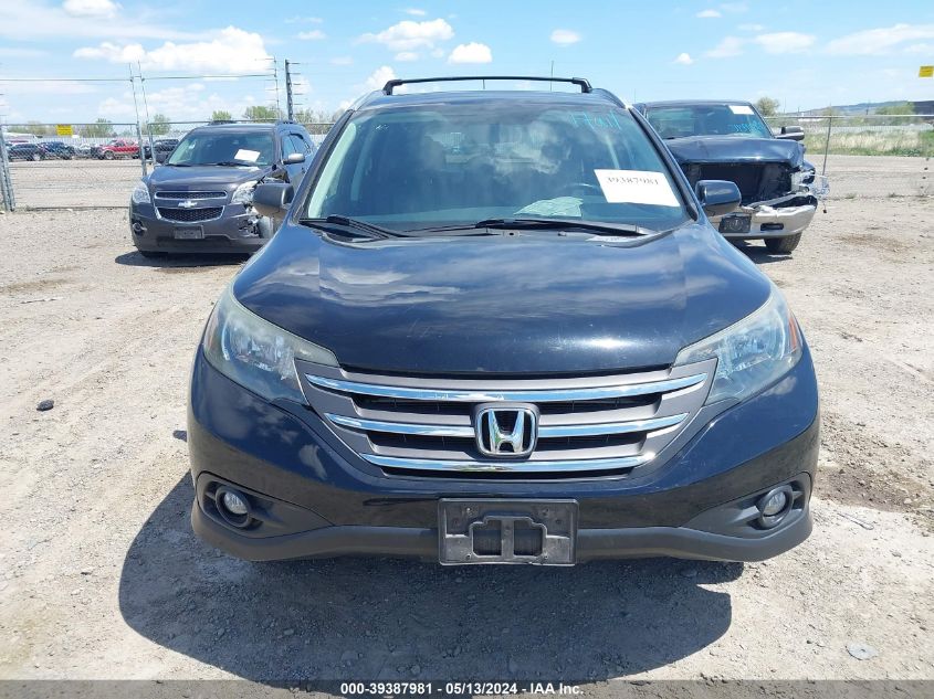2014 Honda Cr-V Ex-L VIN: 5J6RM4H73EL077854 Lot: 39387981