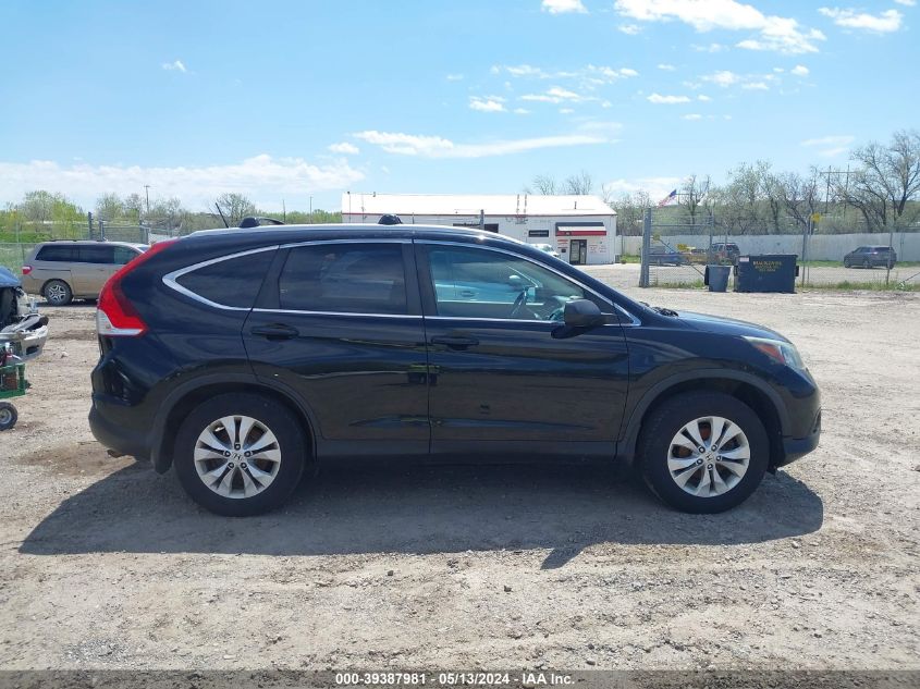 2014 Honda Cr-V Ex-L VIN: 5J6RM4H73EL077854 Lot: 39387981