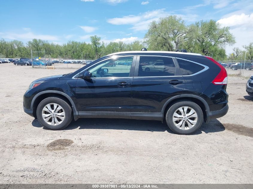 2014 Honda Cr-V Ex-L VIN: 5J6RM4H73EL077854 Lot: 39387981
