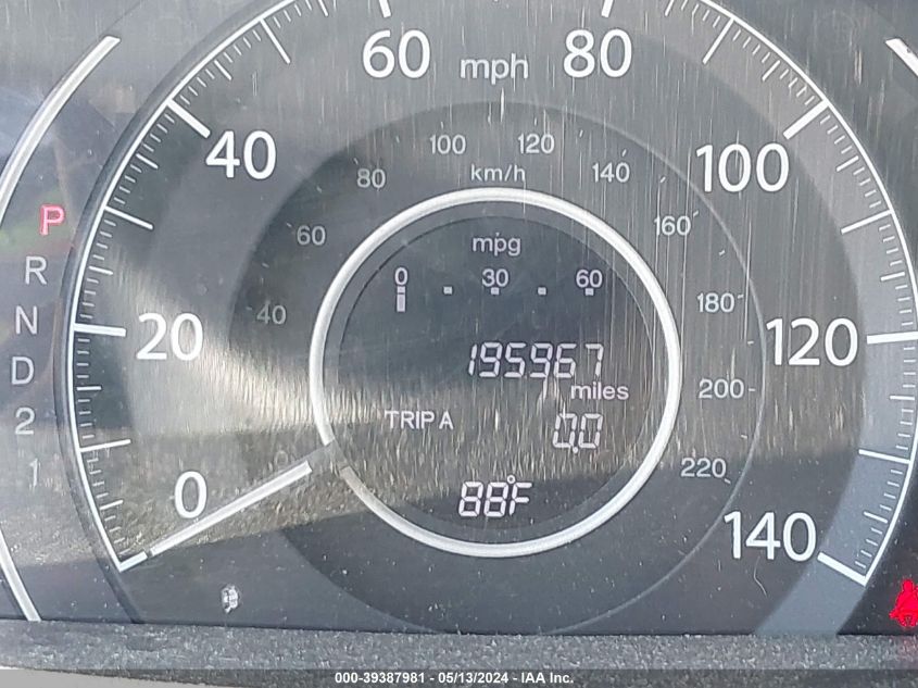 2014 Honda Cr-V Ex-L VIN: 5J6RM4H73EL077854 Lot: 39387981