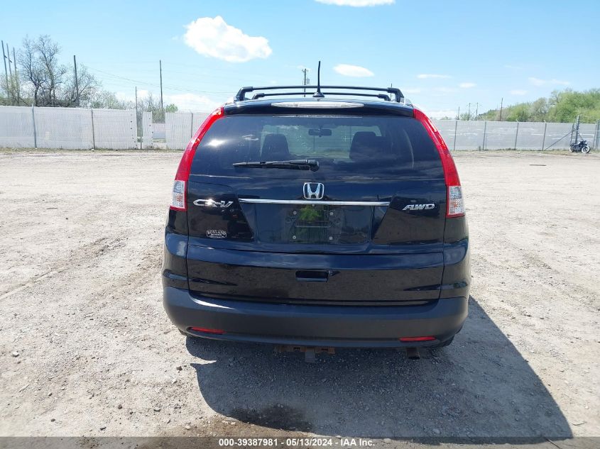 2014 Honda Cr-V Ex-L VIN: 5J6RM4H73EL077854 Lot: 39387981