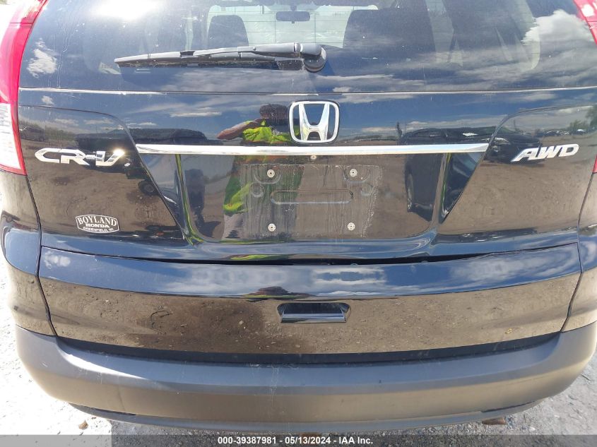 2014 Honda Cr-V Ex-L VIN: 5J6RM4H73EL077854 Lot: 39387981