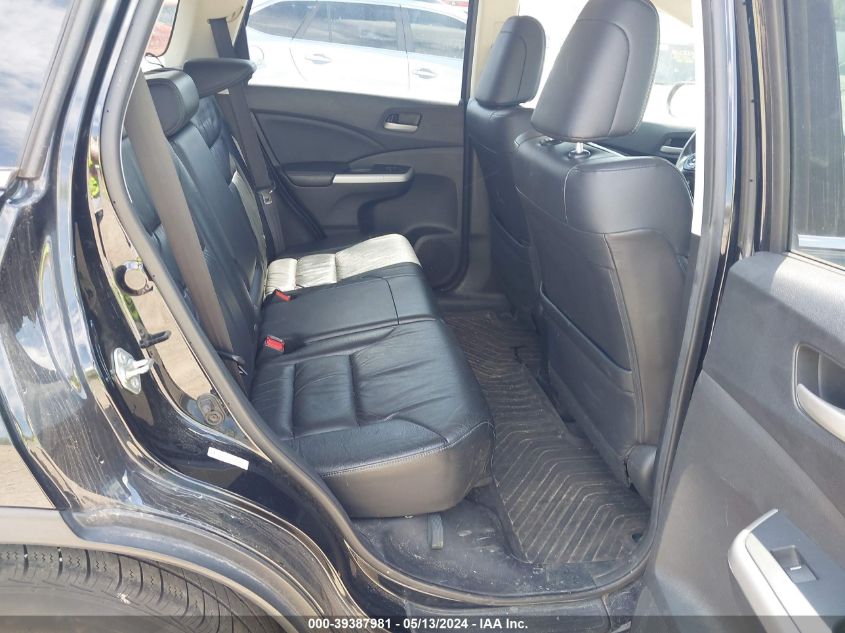 2014 Honda Cr-V Ex-L VIN: 5J6RM4H73EL077854 Lot: 39387981