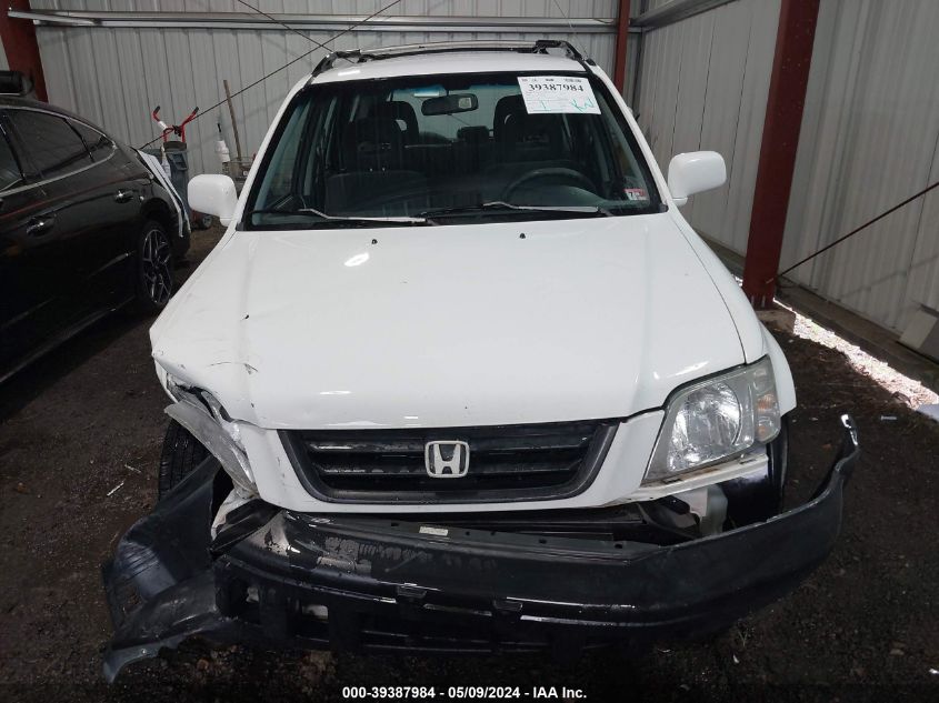 2000 Honda Cr-V Ex VIN: JHLRD1861YS000148 Lot: 39387984