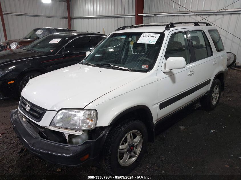 2000 Honda Cr-V Ex VIN: JHLRD1861YS000148 Lot: 39387984