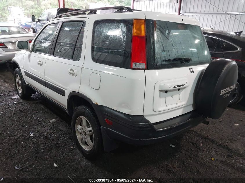 2000 Honda Cr-V Ex VIN: JHLRD1861YS000148 Lot: 39387984