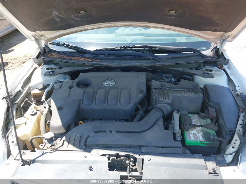 2008 Nissan Altima 2.5 S VIN: 1N4AL21E18N479681 Lot: 39387985