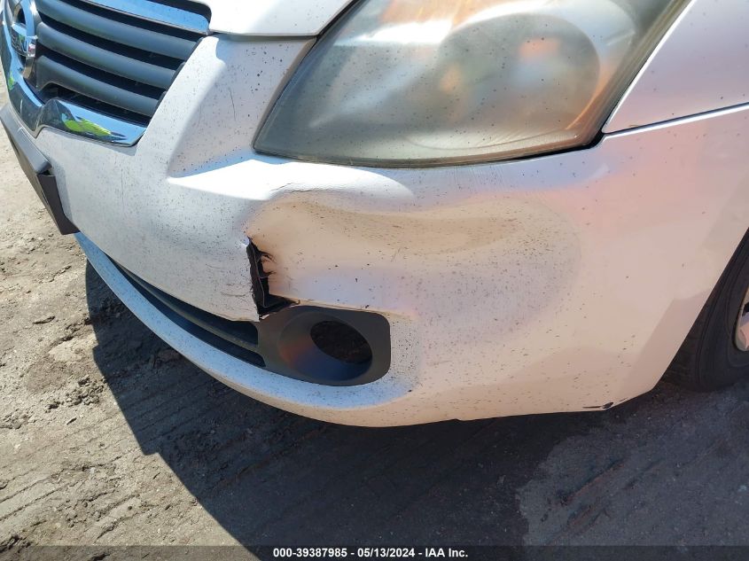 2008 Nissan Altima 2.5 S VIN: 1N4AL21E18N479681 Lot: 39387985