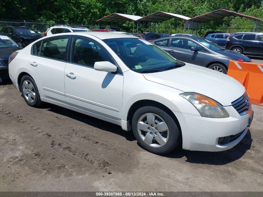 2008 Nissan Altima 2.5 S VIN: 1N4AL21E18N479681 Lot: 39387985