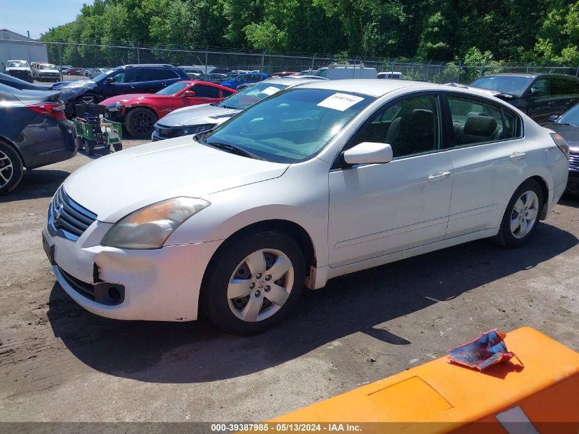 2008 Nissan Altima 2.5 S VIN: 1N4AL21E18N479681 Lot: 39387985