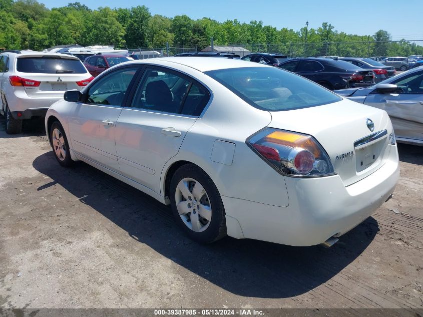 2008 Nissan Altima 2.5 S VIN: 1N4AL21E18N479681 Lot: 39387985