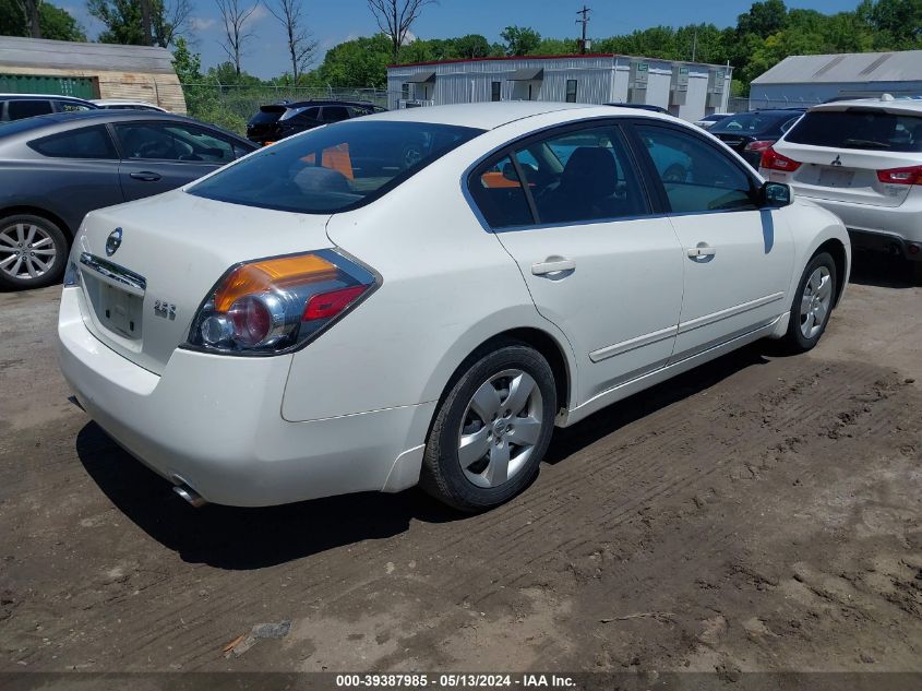 2008 Nissan Altima 2.5 S VIN: 1N4AL21E18N479681 Lot: 39387985