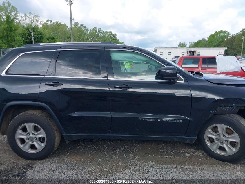 2017 Jeep Grand Cherokee Laredo 4X4 VIN: 1C4RJFAG7HC624228 Lot: 39387986