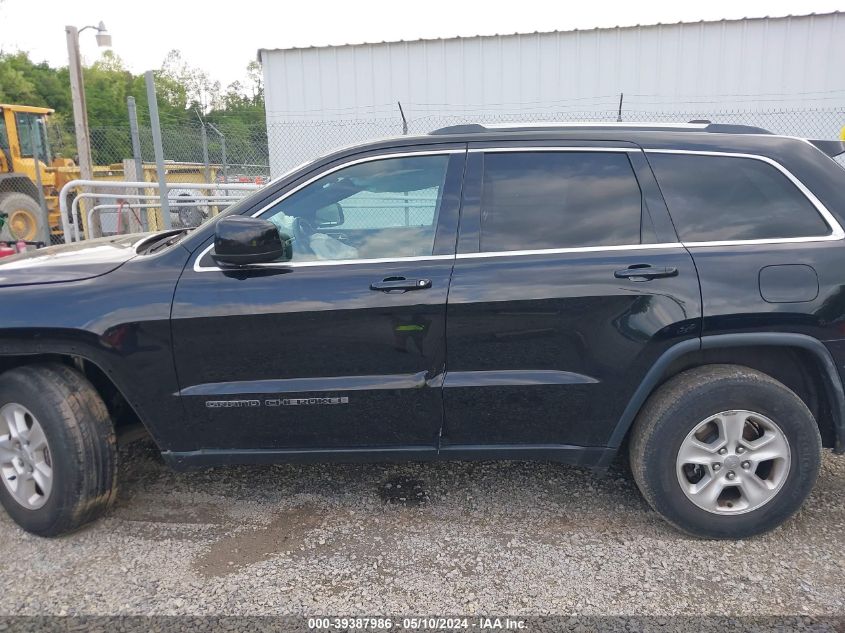 2017 Jeep Grand Cherokee Laredo 4X4 VIN: 1C4RJFAG7HC624228 Lot: 39387986