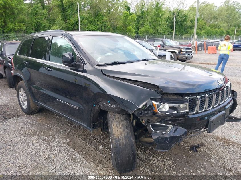 2017 Jeep Grand Cherokee Laredo 4X4 VIN: 1C4RJFAG7HC624228 Lot: 39387986